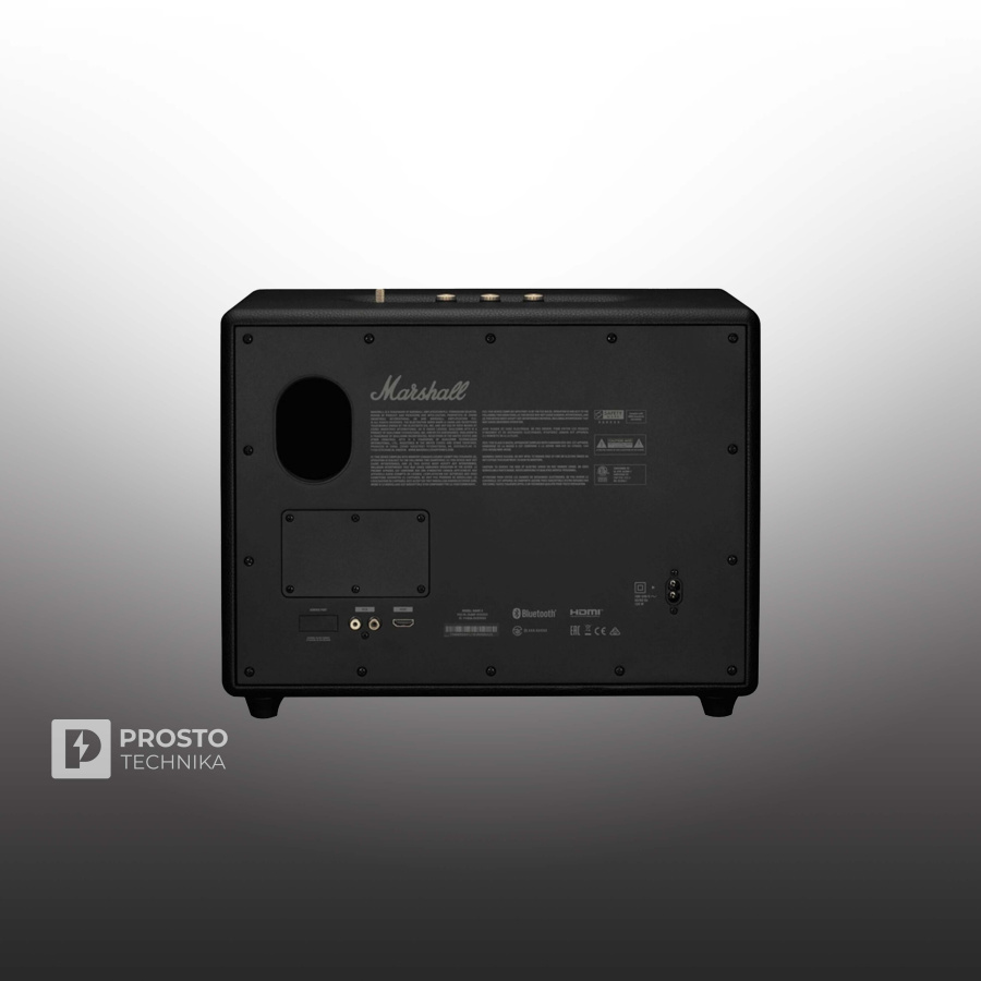 Портативная акустика Marshall Woburn III Black